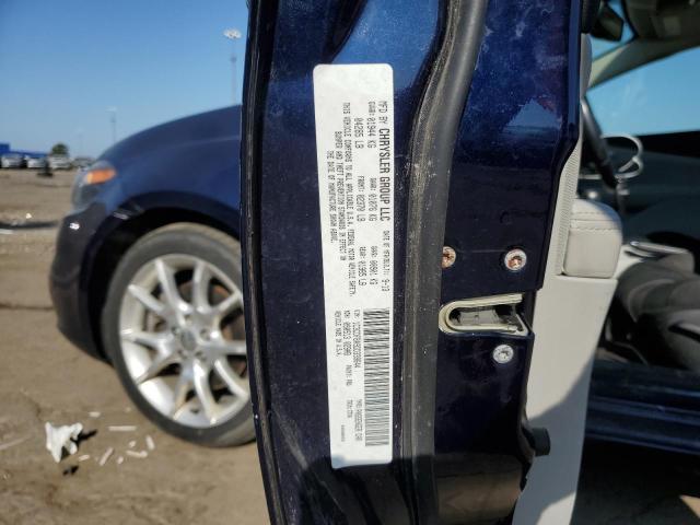 1C3CDFBA9DD339644 - 2013 DODGE DART SXT Կապույտ լուսանկար 12