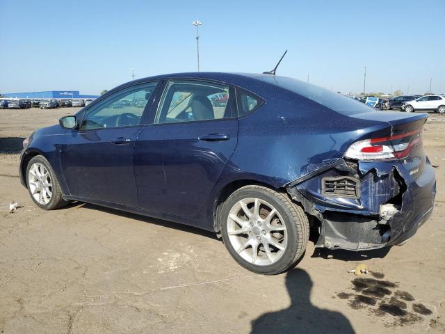 1C3CDFBA9DD339644 - 2013 DODGE DART SXT Կապույտ լուսանկար 2