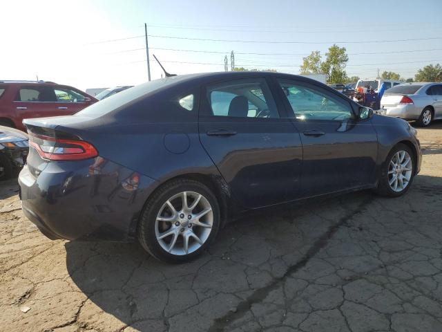 1C3CDFBA9DD339644 - 2013 DODGE DART SXT Կապույտ լուսանկար 3