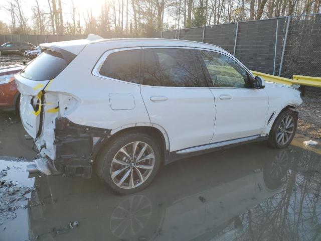 5UXTR9C52KLD97583 - 2019 BMW X3 XDRIVE30I WHITE photo 3