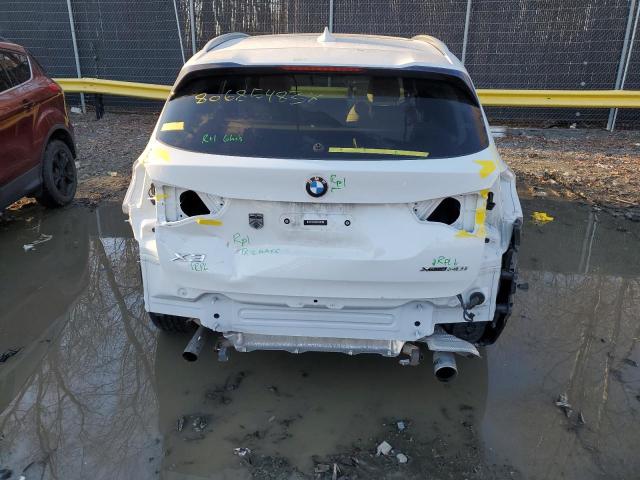 5UXTR9C52KLD97583 - 2019 BMW X3 XDRIVE30I WHITE photo 6