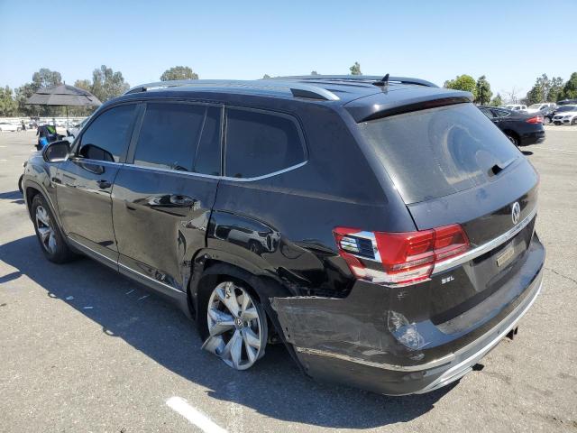 1V2ER2CA7JC527074 - 2018 VOLKSWAGEN ATLAS SEL Черный фото 2