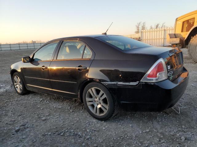 3FAHP07Z77R246482 - 2007 FORD FUSION SE BLACK photo 2