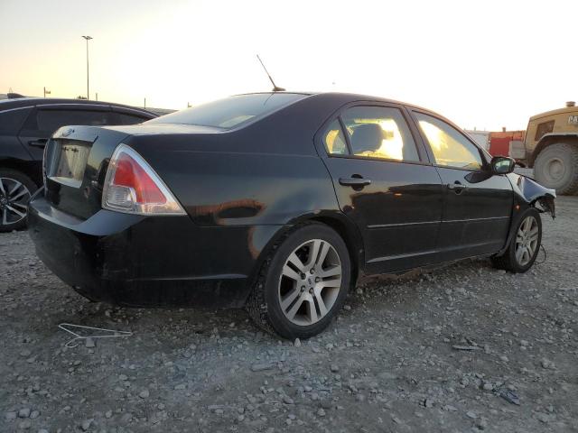 3FAHP07Z77R246482 - 2007 FORD FUSION SE BLACK photo 3