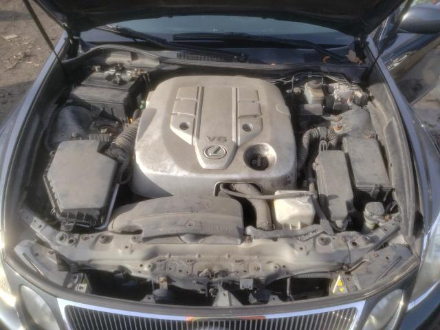 JTHCH96S560001574 - 2006 LEXUS GS 300 GRAY photo 11