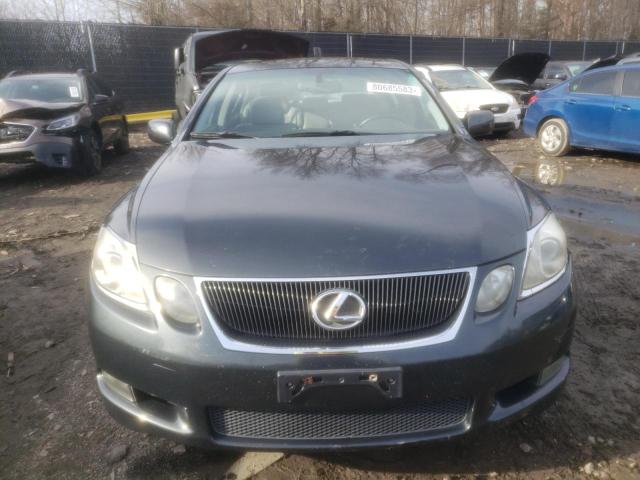 JTHCH96S560001574 - 2006 LEXUS GS 300 GRAY photo 5