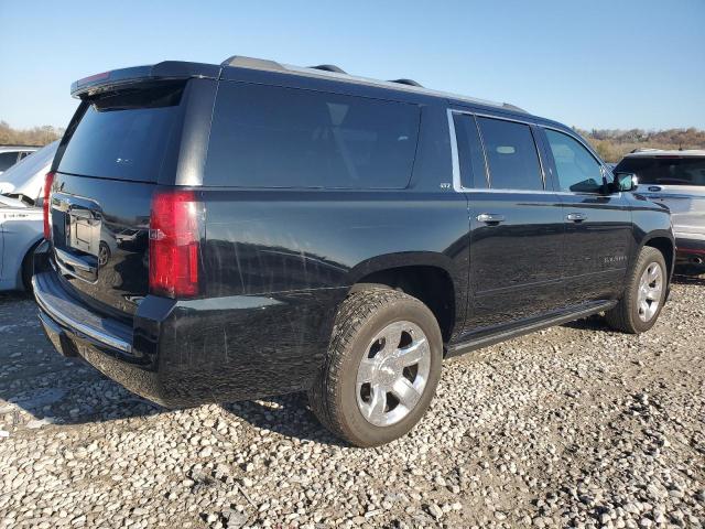 1GNSKJKC4GR128061 - 2016 CHEVROLET SUBURBAN K1500 LTZ BLACK photo 3