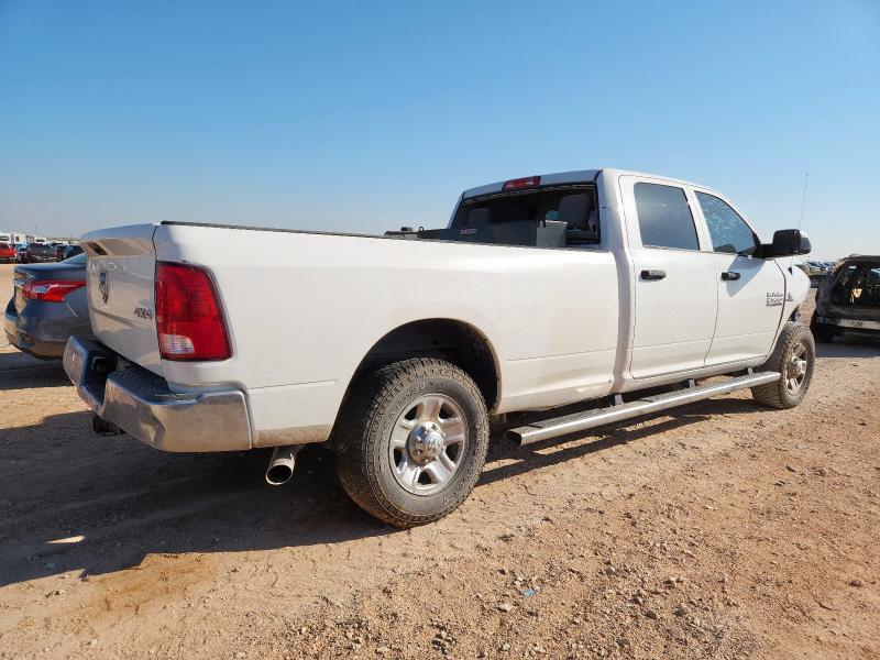3C6UR5HL3JG127431 - 2018 RAM 2500 ST WHITE photo 3