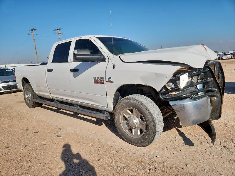 3C6UR5HL3JG127431 - 2018 RAM 2500 ST WHITE photo 4