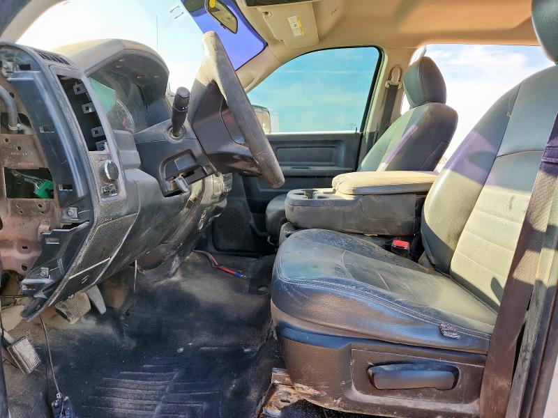 3C6UR5HL3JG127431 - 2018 RAM 2500 ST WHITE photo 7