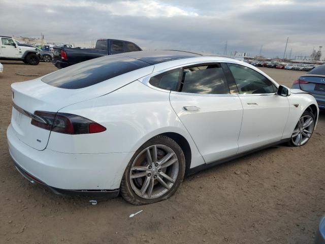 5YJSA1DNXDFP11441 - 2013 TESLA MODEL S Ağ foto 3