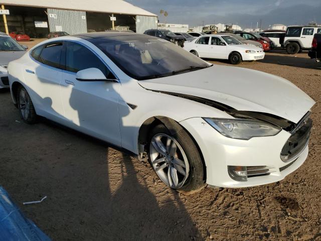 5YJSA1DNXDFP11441 - 2013 TESLA MODEL S Ağ foto 4