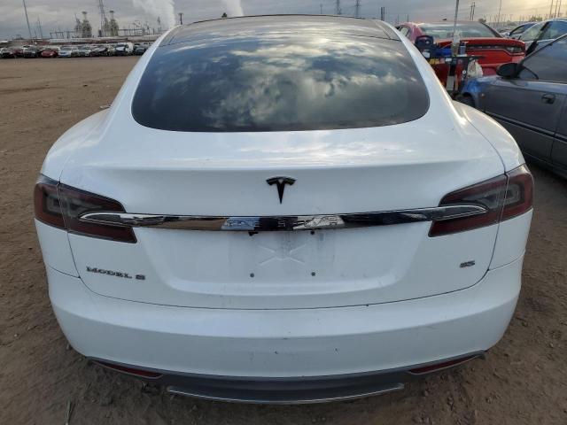 5YJSA1DNXDFP11441 - 2013 TESLA MODEL S Ağ foto 6