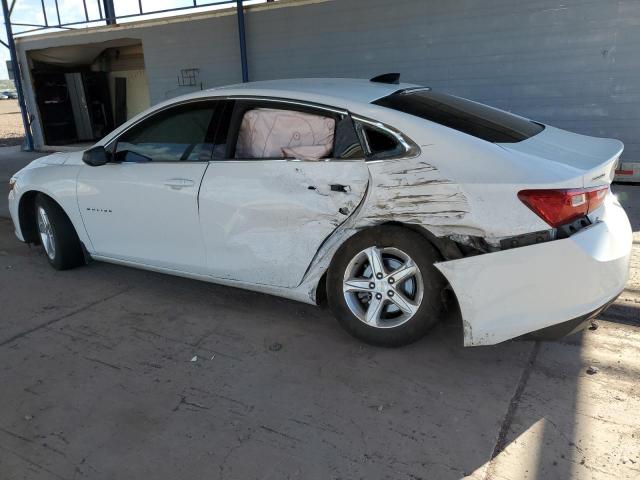 1G1ZB5ST5NF188811 - 2022 CHEVROLET MALIBU LS 白色 照片 2