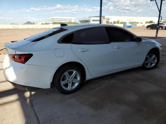 1G1ZB5ST5NF188811 - 2022 CHEVROLET MALIBU LS 白色 照片 3