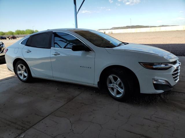 1G1ZB5ST5NF188811 - 2022 CHEVROLET MALIBU LS 白色 照片 4