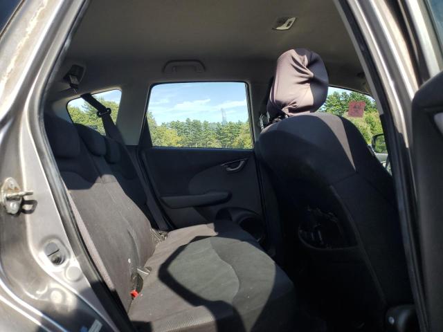 JHMGE88459S044937 - 2009 HONDA FIT SPORT SILVER photo 10