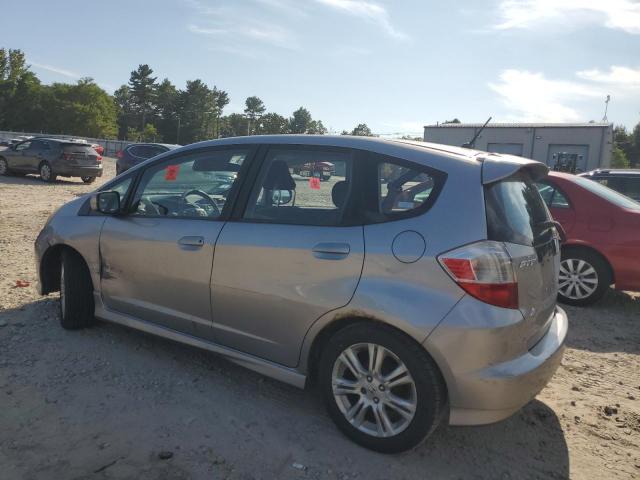 JHMGE88459S044937 - 2009 HONDA FIT SPORT SILVER photo 2