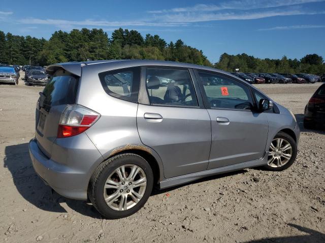 JHMGE88459S044937 - 2009 HONDA FIT SPORT SILVER photo 3