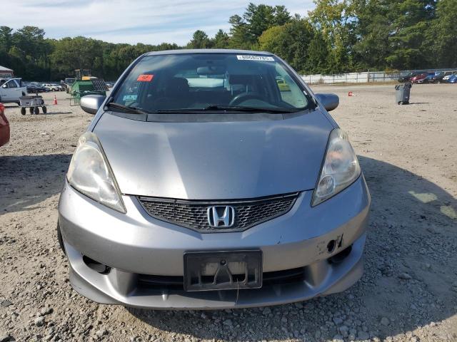 JHMGE88459S044937 - 2009 HONDA FIT SPORT SILVER photo 5