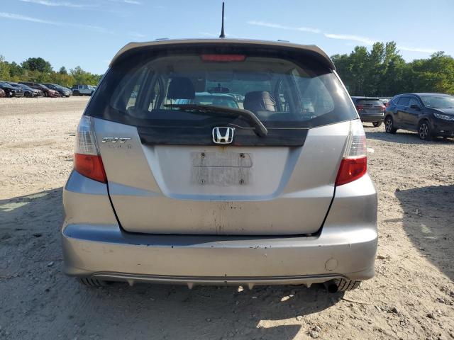 JHMGE88459S044937 - 2009 HONDA FIT SPORT SILVER photo 6