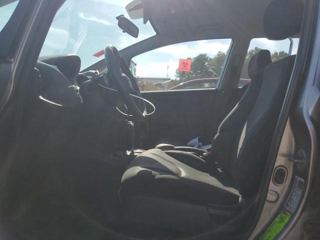 JHMGE88459S044937 - 2009 HONDA FIT SPORT SILVER photo 7