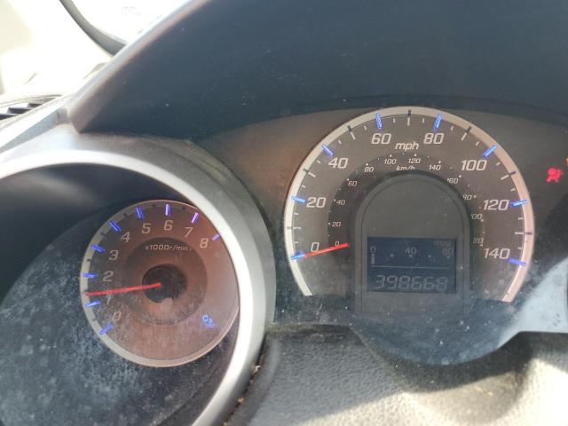 JHMGE88459S044937 - 2009 HONDA FIT SPORT SILVER photo 9