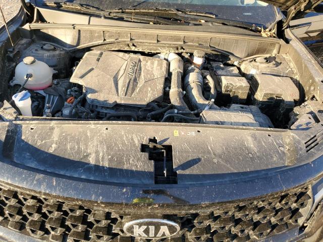 5XYRK4LF0MG064189 - 2021 KIA SORENTO SX BLACK photo 12