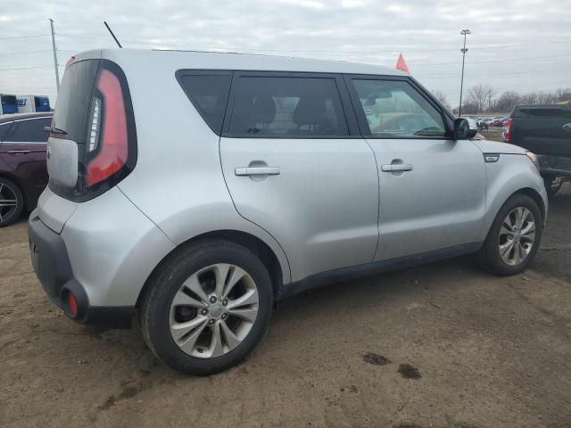 KNDJP3A54E7719312 - 2014 KIA SOUL + SILVER photo 3