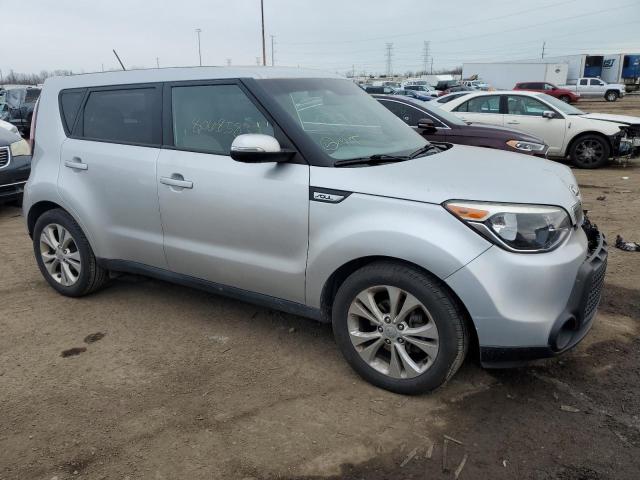 KNDJP3A54E7719312 - 2014 KIA SOUL + SILVER photo 4