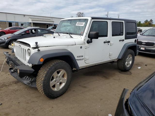 2014 JEEP WRANGLER UNLIMITED SPORT, 