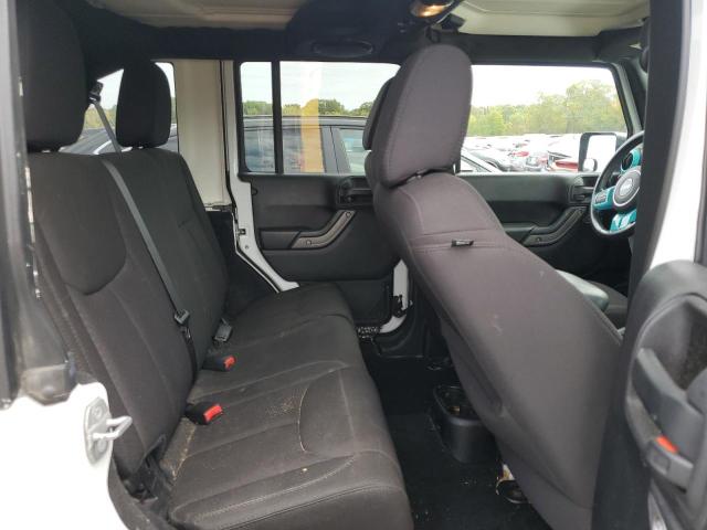 1C4HJWDG3EL208664 - 2014 JEEP WRANGLER UNLIMITED SPORT WHITE photo 11