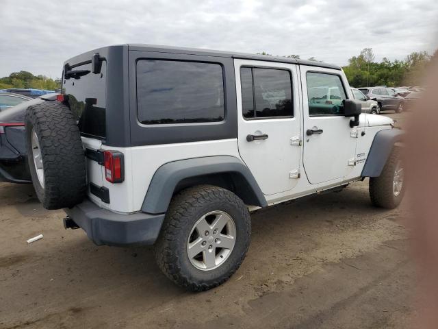 1C4HJWDG3EL208664 - 2014 JEEP WRANGLER UNLIMITED SPORT WHITE photo 3