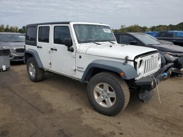 1C4HJWDG3EL208664 - 2014 JEEP WRANGLER UNLIMITED SPORT WHITE photo 4