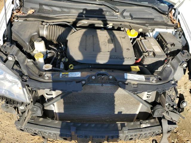 2C4RDGCG5KR800041 - 2019 DODGE GRAND CARA SXT WHITE photo 12