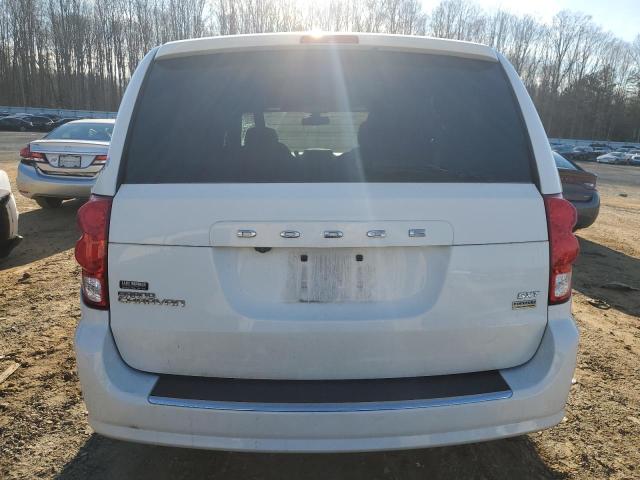 2C4RDGCG5KR800041 - 2019 DODGE GRAND CARA SXT WHITE photo 6