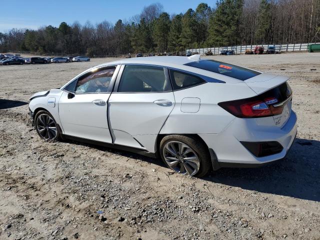 JHMZC5F31JC004120 - 2018 HONDA CLARITY TOURING WHITE photo 2