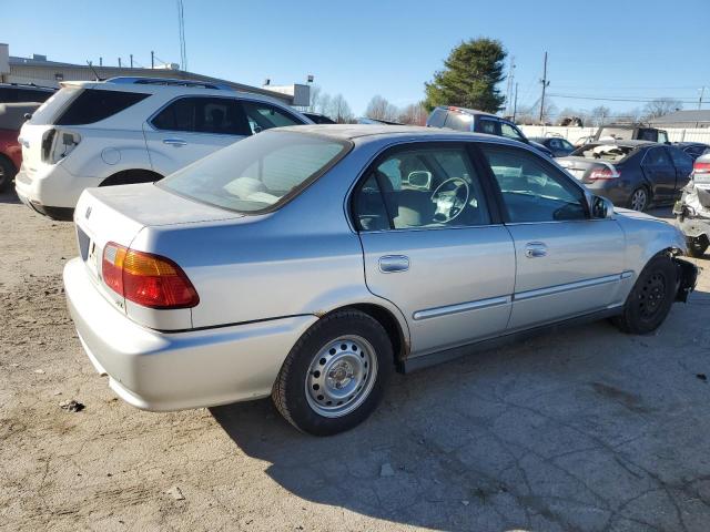 2HGEJ8646XH547521 - 1999 HONDA CIVIC EX SILVER photo 3