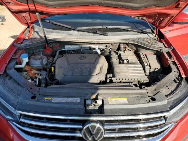 3VV2B7AX9NM091024 - 2022 VOLKSWAGEN TIGUAN SE Rot Foto 12