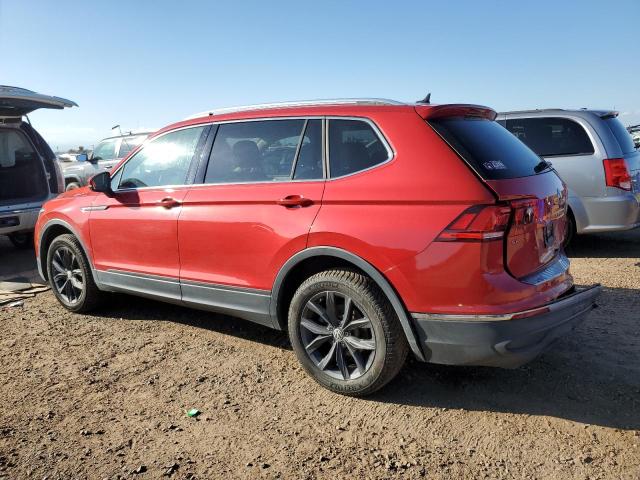 3VV2B7AX9NM091024 - 2022 VOLKSWAGEN TIGUAN SE Rot Foto 2