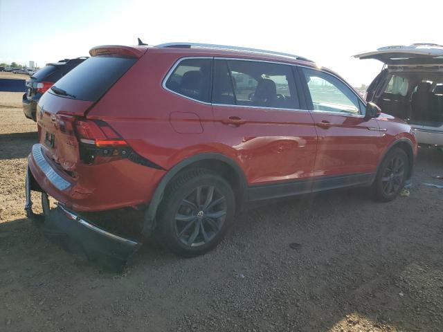 3VV2B7AX9NM091024 - 2022 VOLKSWAGEN TIGUAN SE Rot Foto 3