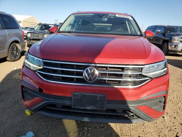 3VV2B7AX9NM091024 - 2022 VOLKSWAGEN TIGUAN SE Rot Foto 5