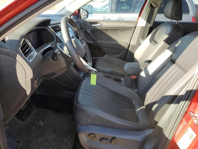 3VV2B7AX9NM091024 - 2022 VOLKSWAGEN TIGUAN SE Rot Foto 7