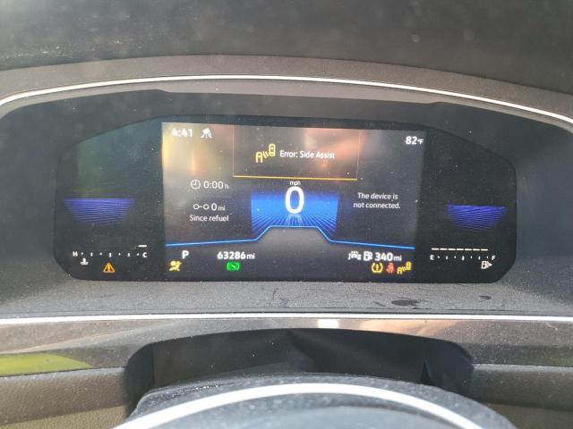 3VV2B7AX9NM091024 - 2022 VOLKSWAGEN TIGUAN SE Rot Foto 9