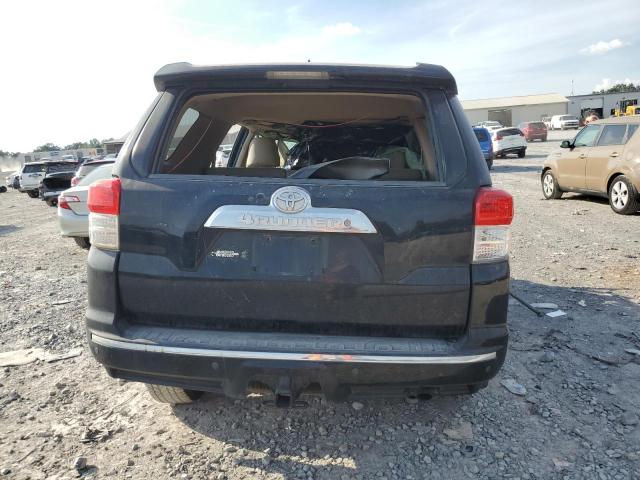 JTEBU5JRXD5141976 - 2013 TOYOTA 4RUNNER SR5 BLACK photo 6