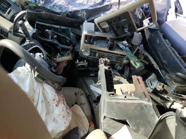 JTEBU5JRXD5141976 - 2013 TOYOTA 4RUNNER SR5 BLACK photo 8