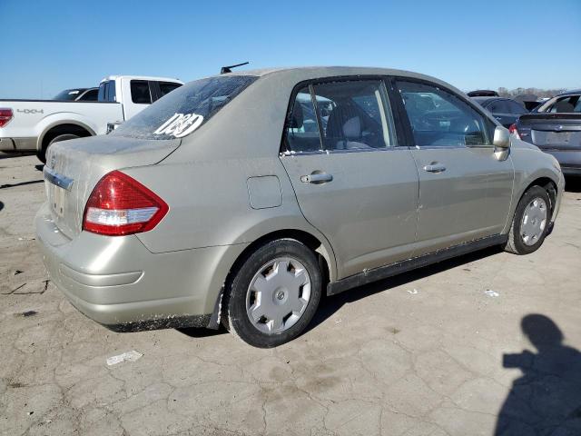 3N1BC11EX8L399243 - 2008 NISSAN VERSA S GOLD photo 3