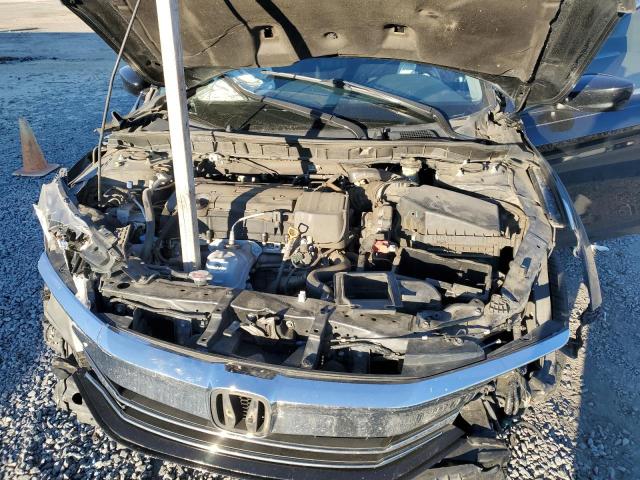 1HGCR2F38HA011173 - 2017 HONDA ACCORD LX CHARCOAL photo 11