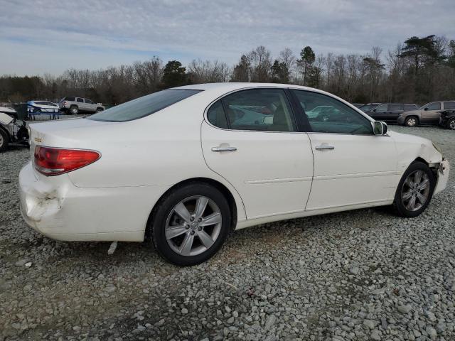 JTHBA30G265164655 - 2006 LEXUS ES 330 WHITE photo 3