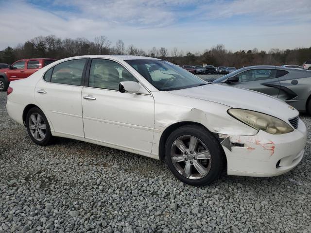 JTHBA30G265164655 - 2006 LEXUS ES 330 WHITE photo 4